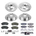Power Stop K7927: Z23 EVOLUTION BRAKE KIT