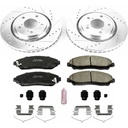 Power Stop K7352: High-Performance Brake Upgrade Kit Honda/Acura