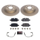 Power Stop CRK8173: Z17 COATED BRAKE KIT