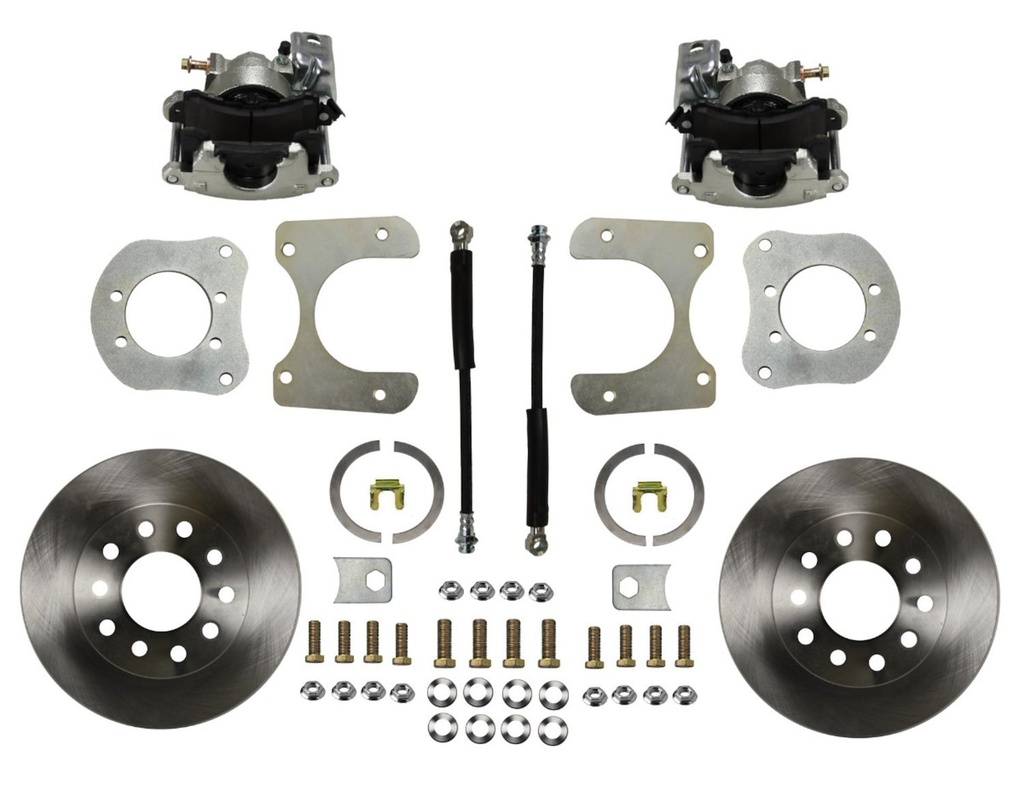 Leed Brakes RC3001: Mopar 8 1/4, Dana 35 & Dana 44 Rear Disc Brake Kit