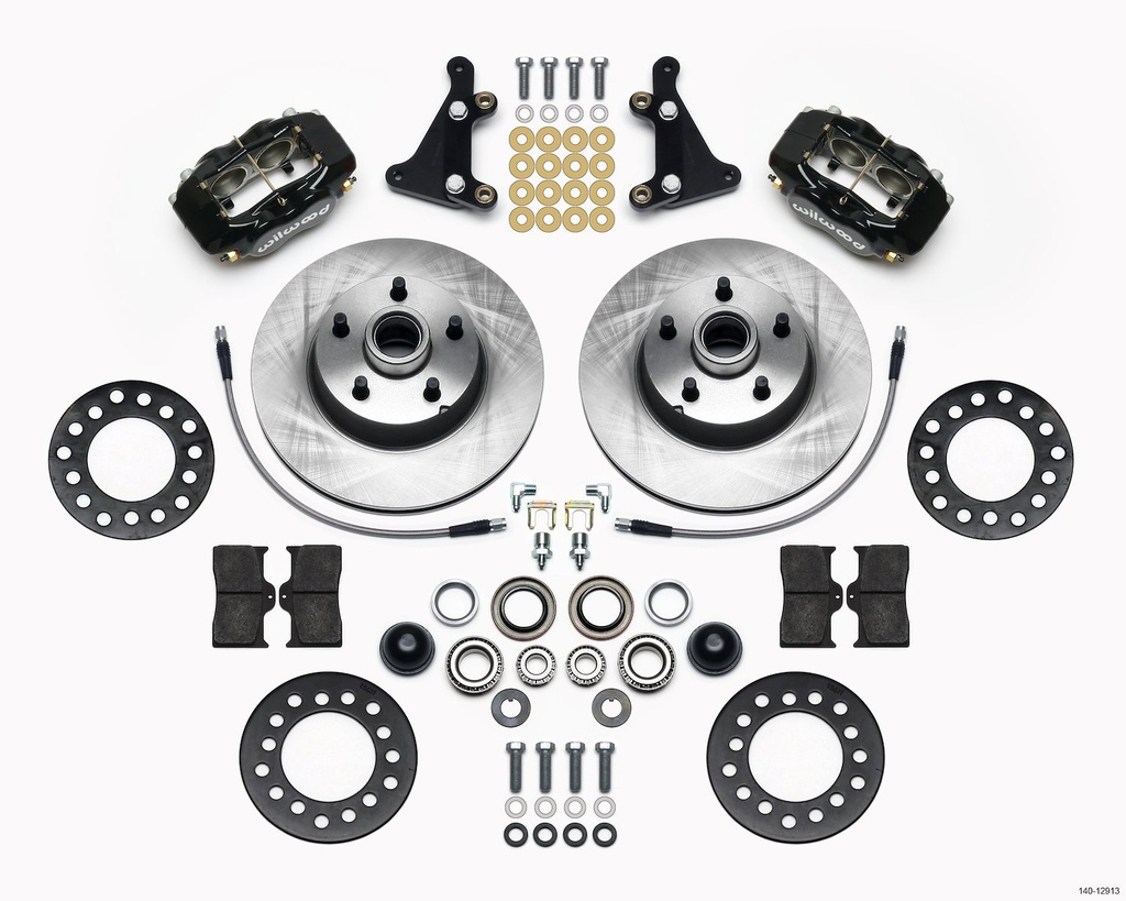 Wilwood 140-12913: Classic Series Dynalite Front Brake Kit 1949-1953 Ford/Mercury Vehicles