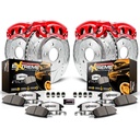 Power Stop KC1907A-36: Z36 Extreme Performance Truck And Tow 1-Click Brake Kit w/Calipers