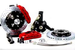 Baer Brake 4301363R: Pro+ Front Brake Kit 1994-1996 Caprice, Impala SS