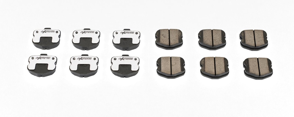 Power Stop Z26-1185F: Z26 Extreme Performance Brake Pads Front Set