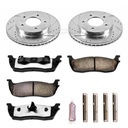 Power Stop K1866-36: Z36 Front Brake Pads & Rotor Kit for Truck and Tow
