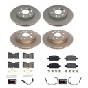 Power Stop CRK8171: Z17 COATED BRAKE KIT