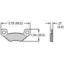 Wilwood 150-8990K: BP-10 Smart Pads Brake Pads Calipers: Wilwood SC Caliper