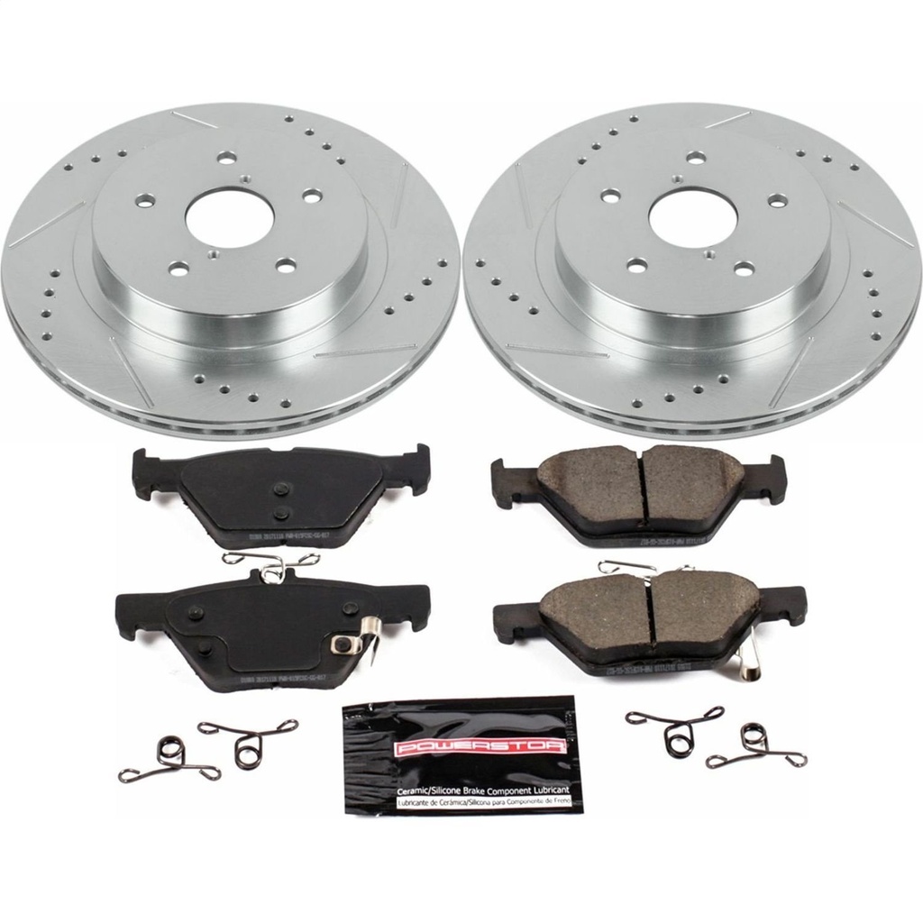 Power Stop K7039: DISC BRAKE PAD AND ROTOR