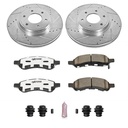 Power Stop K1453-26: Z26 Brake Pads & Rotor Kit for Street