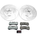 Power Stop K8169-26: Z26 STREET BRAKE KIT