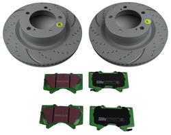 EBC Brakes S3KF1191: Stage-3 Brake Rotor and Pad Kit