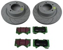 EBC Brakes S3KF1191: Stage-3 Brake Rotor and Pad Kit