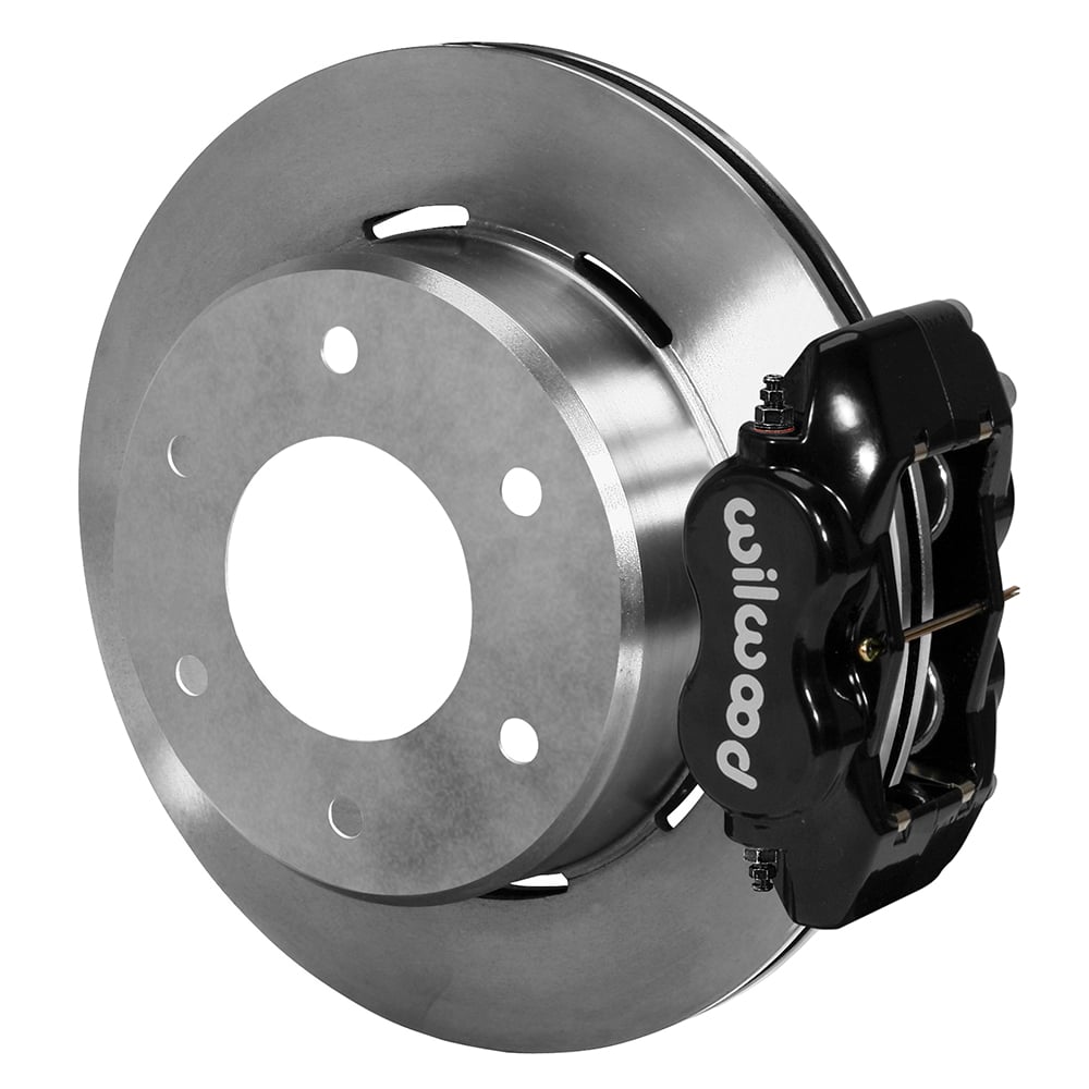 Wilwood 140-16712: Forged Dynalite Rear Parking Brake Kit for 1963-1970 Chevy C10, GMC C15 2WD Truck