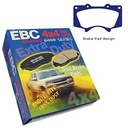 EBC Brakes DP61657: Greenstuff 6K Brake Pads