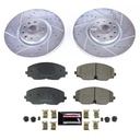 Power Stop K8117: Z23 Evolution Sport Front Brake Upgrade Kit Fits 2018-2021 Volkswagen Atlas