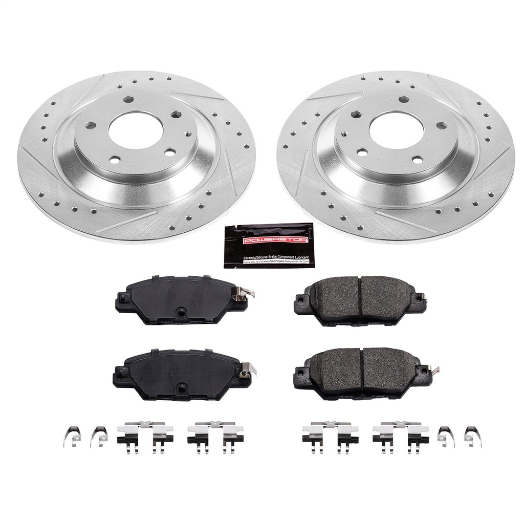 Power Stop K7516: Z23 Rear Brake Pads & Rotor Kit