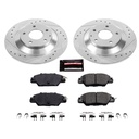 Power Stop K7516: Z23 Rear Brake Pads & Rotor Kit