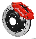 Wilwood 140-11918-DR: Forged Narrow Superlite 6R Big Brake Kit 1985-1987 Chevrolet Corvette