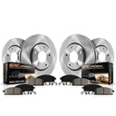 Power Stop KOE2010: Autospecialty By Power Stop 1-Click Daily Driver Brake Kits