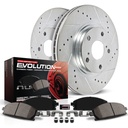 Power Stop K6494: Z23 Evolution Brake Kit
