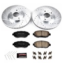 Power Stop K1077: Z23 Evolution Brake Kit for Lexus GS300, IS300, GS400