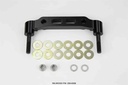 Wilwood 250-6309: Caliper Mounting Kits w Bracket-SL6R-3.50-in Mount