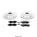 Power Stop K1517: Z23 Evolution Brake Kit for 1988-1995 Chevrolet Corvette