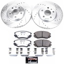 Power Stop K5334-26: STREET WARRIOR BRAKE KIT
