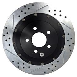 Baer Brake 2262019: Big Claw Rear Rotors 2005-2014 Ford Mustang