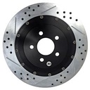 Baer Brake 2262019: Big Claw Rear Rotors 2005-2014 Ford Mustang