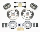 Wilwood 140-10016: Front Drag Race Brake Kit 1994-2004 Mustang