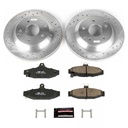 Power Stop K1523: Z23 Rear Brake Pads & Rotor Kit