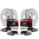 Power Stop K6375: High Performance Brake Pads & Rotor Kit