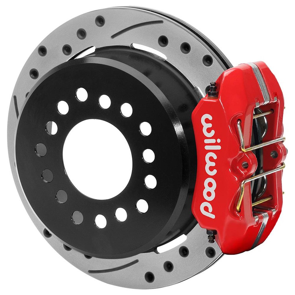 Wilwood 140-16406-DR: 140-16406-DR Forged DynaPro Low-Profile Rear Parking Brake Kit