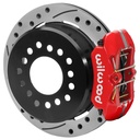 Wilwood 140-16406-DR: 140-16406-DR Forged DynaPro Low-Profile Rear Parking Brake Kit