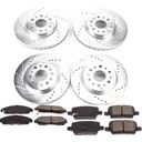 Power Stop K7410: 1 CLICK BRAKE KIT