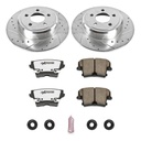 Power Stop K1719-26: Z26 Brake Pads & Rotor Kit for Street