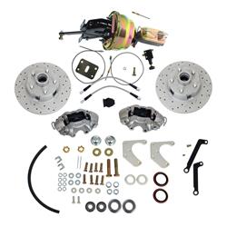 Summit Racing™ Stock Spindle Drum-to-Disc Brake Conversion Kits