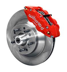 Wilwood Forged Narrow Superlite 6R Big Brake Front Brake Kits