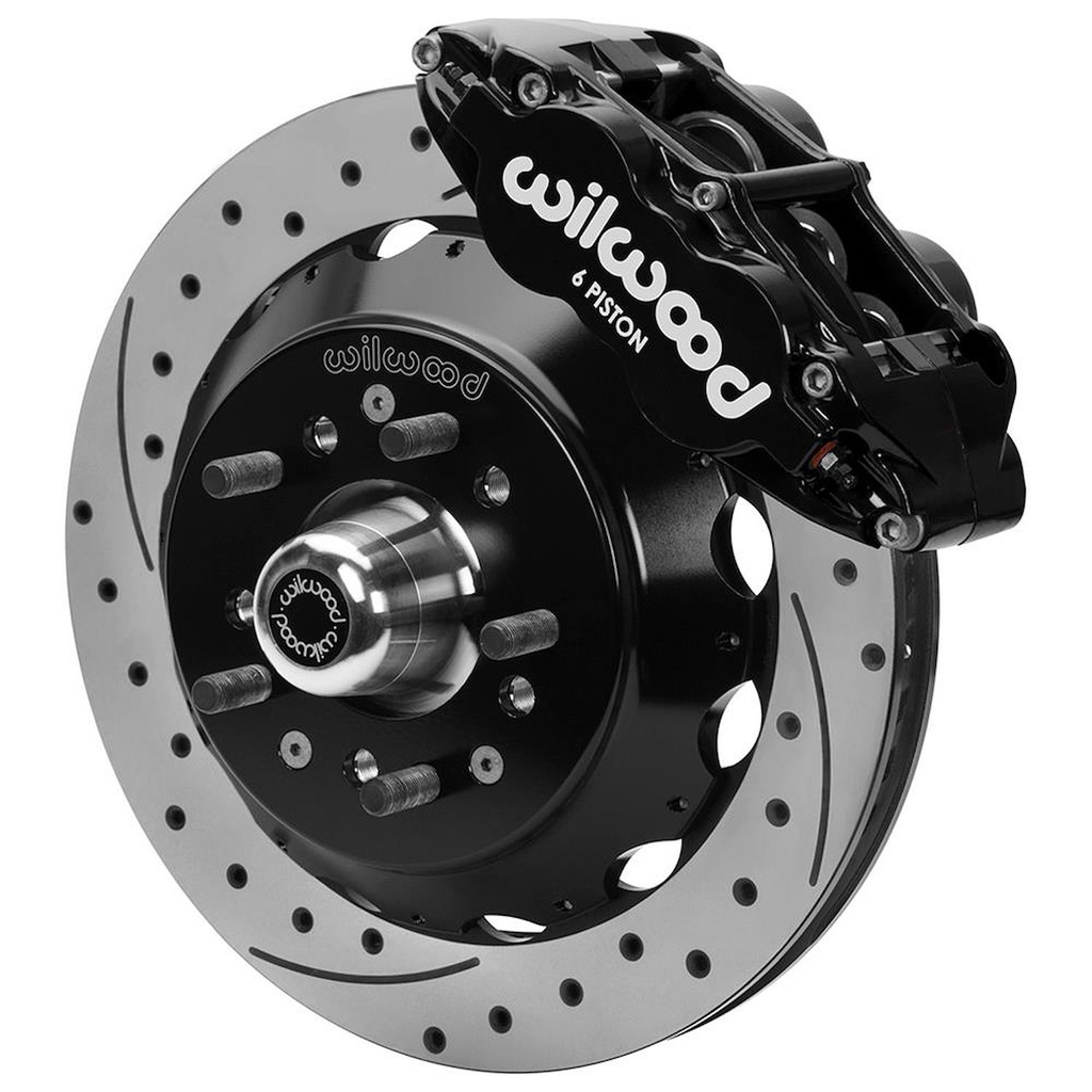 Wilwood 140-15982: 140-15982 Forged Narrow Superlite 6R Big Brake Front Brake Kit