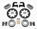Wilwood 140-8853-D: Forged Dynalite Rear Drag Brake Kit Rear End: Mopar 8-3/4" & 9-3/4" / Dana 60