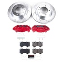 Power Stop KC2952B-36: Z36 TRUCK&TOW KIT W/CALS