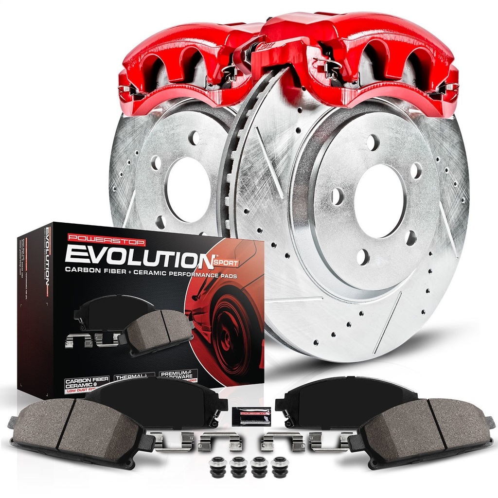 Power Stop KC2069: Z23 Sport Performance Brake Ki & Calipers