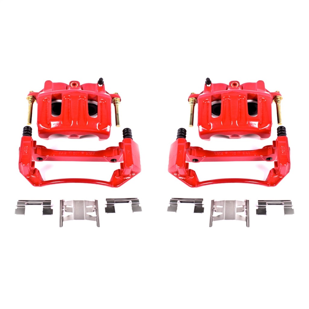 Power Stop S4750: Performance Front Brake Calipers