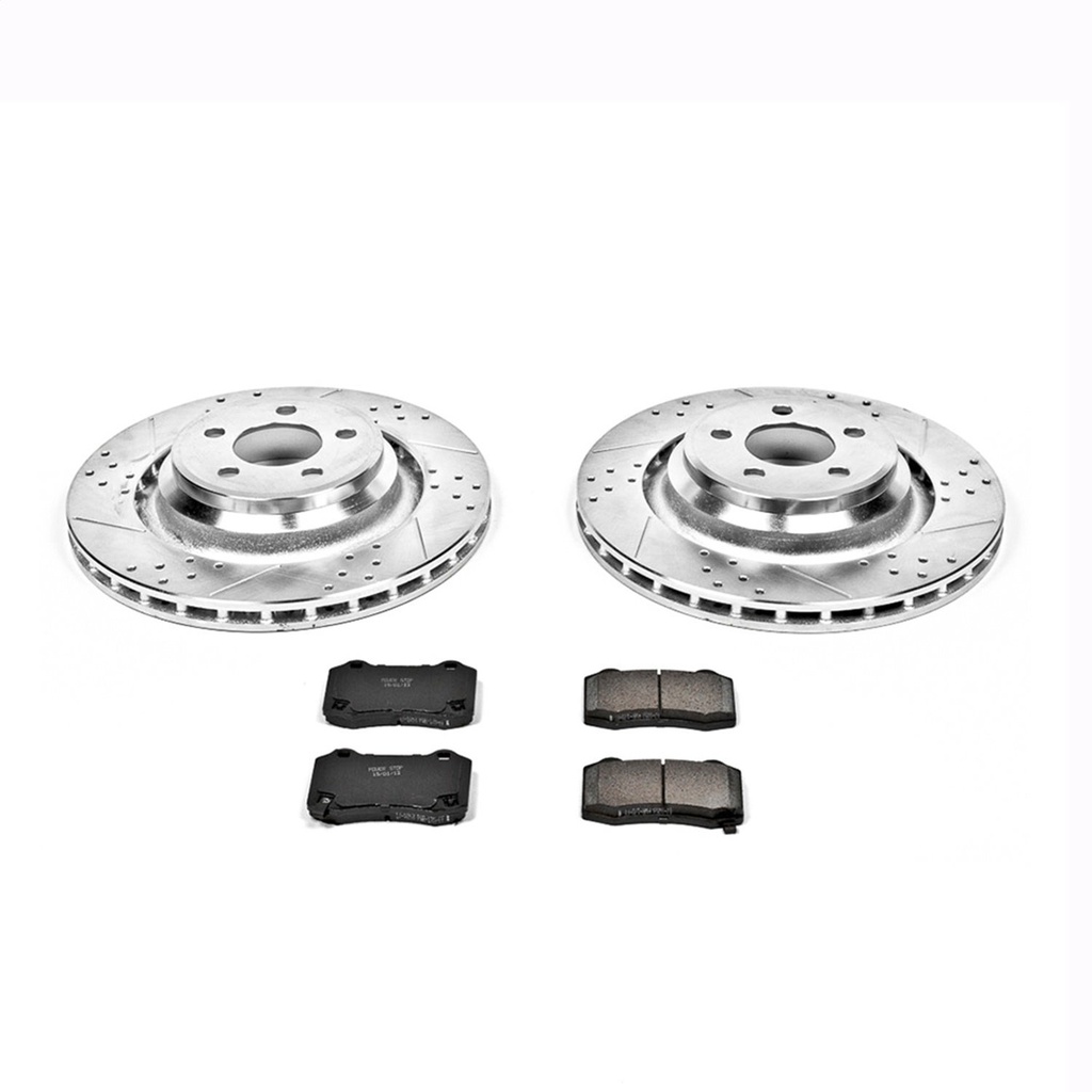 Power Stop K4583: Z23 Rear Brake Pads & Rotor Kit