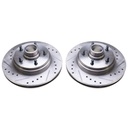 Power Stop AR8212XPR: Drilled and Slotted Brake Rotors Fits Select 1977-1993 Chevrolet, GMC, Cadillac, Buick, Oldsmobile, Pontiac Models