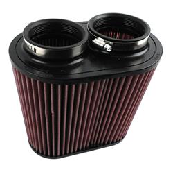 K&N RU-6104: RU-6104 Universal Clamp-On Air Filter