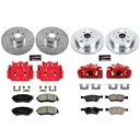 PowerStop Z23 Evolution Sport Brake Upgrade Kits with Calipers for 2017-2020 86, 2013-2020 BRZ, 2013-2016 FR-S - KC6164 