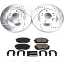 Power Stop K8011: Z23 EVOLUTION BRAKE KIT