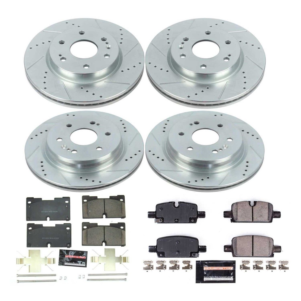 Power Stop K8171: Z23 EVOLUTION BRAKE KIT